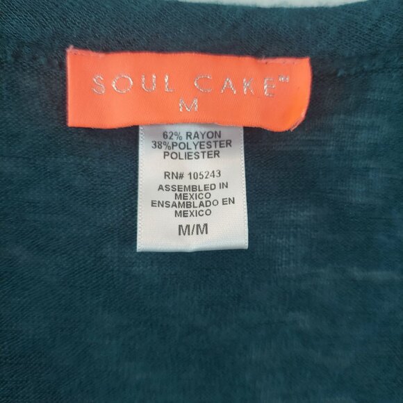 Soul Cake Open Front Cardigan - Picture 3 of 3